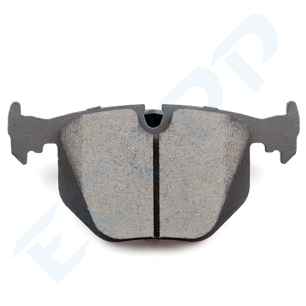 Front Rear Ceramic Brake Pads For 2001-2006 BMW 330Ci 2001-2005 BMW 330i 330xi 6B93BC-57