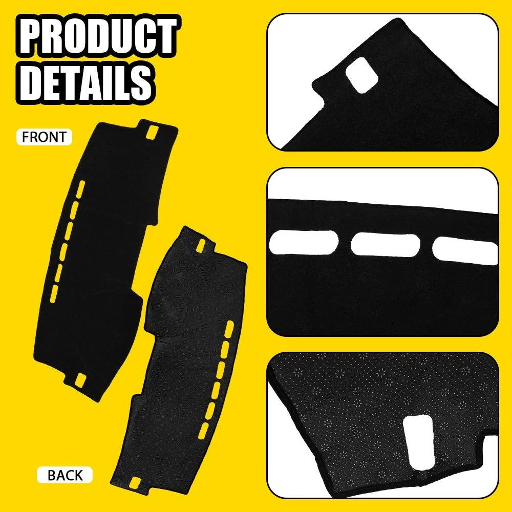 Dashboard Cover Mat Car Interior Pad Fits Toyota Corolla 2009 2010 11 12-2013 EA 6B93BC-57