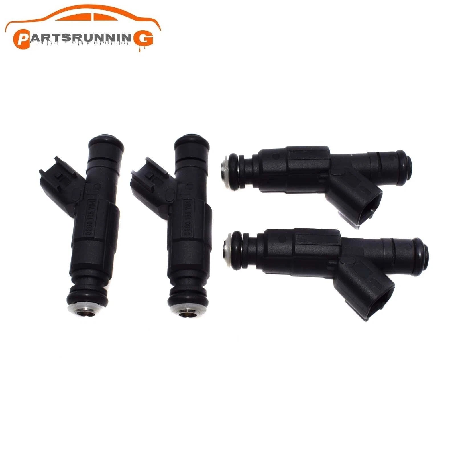 4Pcs Fuel Injectors 280155784 For Jeep Cherokee Grand Cherokee Wrangler 1999-04 6B93BC-57