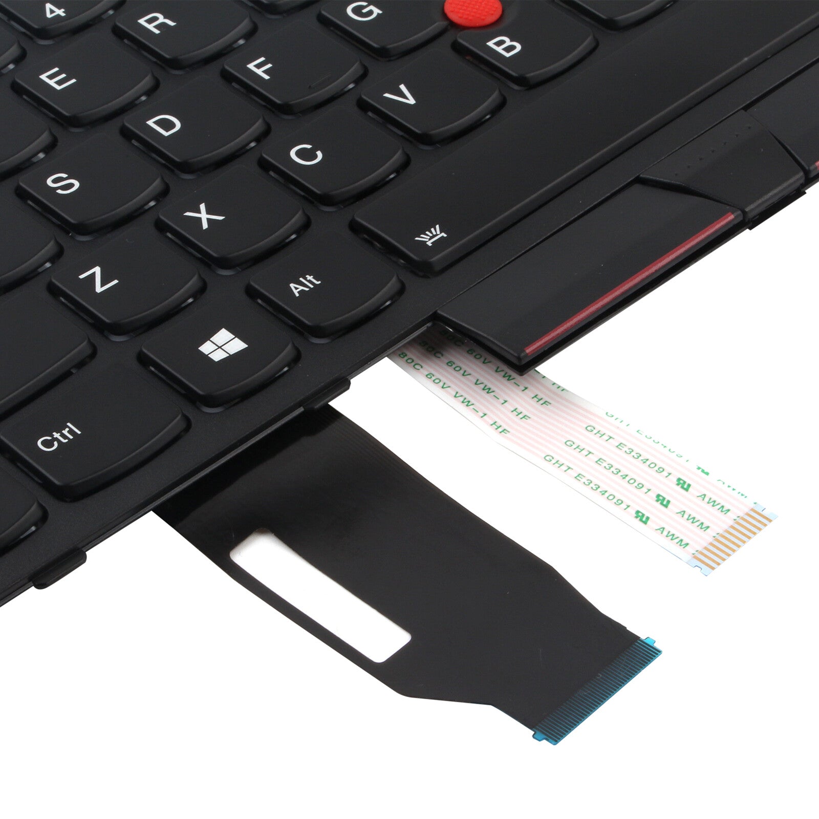 US Keyboard for Lenovo ThinkPad E580 E585 E590 E595 T590 P15s Gen 1 / T15 Gen 1 6B93BC-57