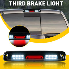 LED 3RD Third Tail Brake Light Cargo Lamp For Chevy Silverado GMC Sierra Smoke A 6B93BC-57