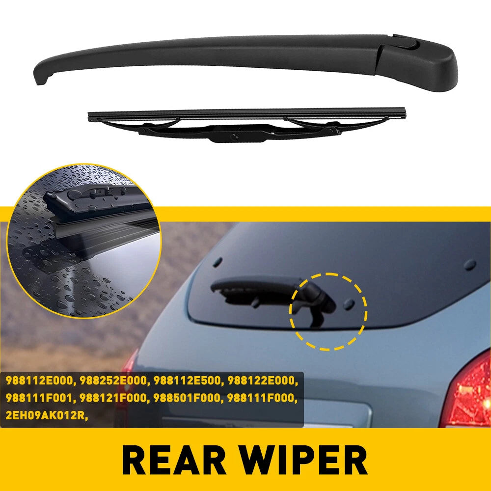 Rear Windshield Wiper Arm & Blade For Hyundai Tucson 2005 2006 2007 2008 2009 6B93BC-57