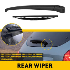 Rear Windshield Wiper Arm & Blade For Hyundai Tucson 2005 2006 2007 2008 2009 6B93BC-57