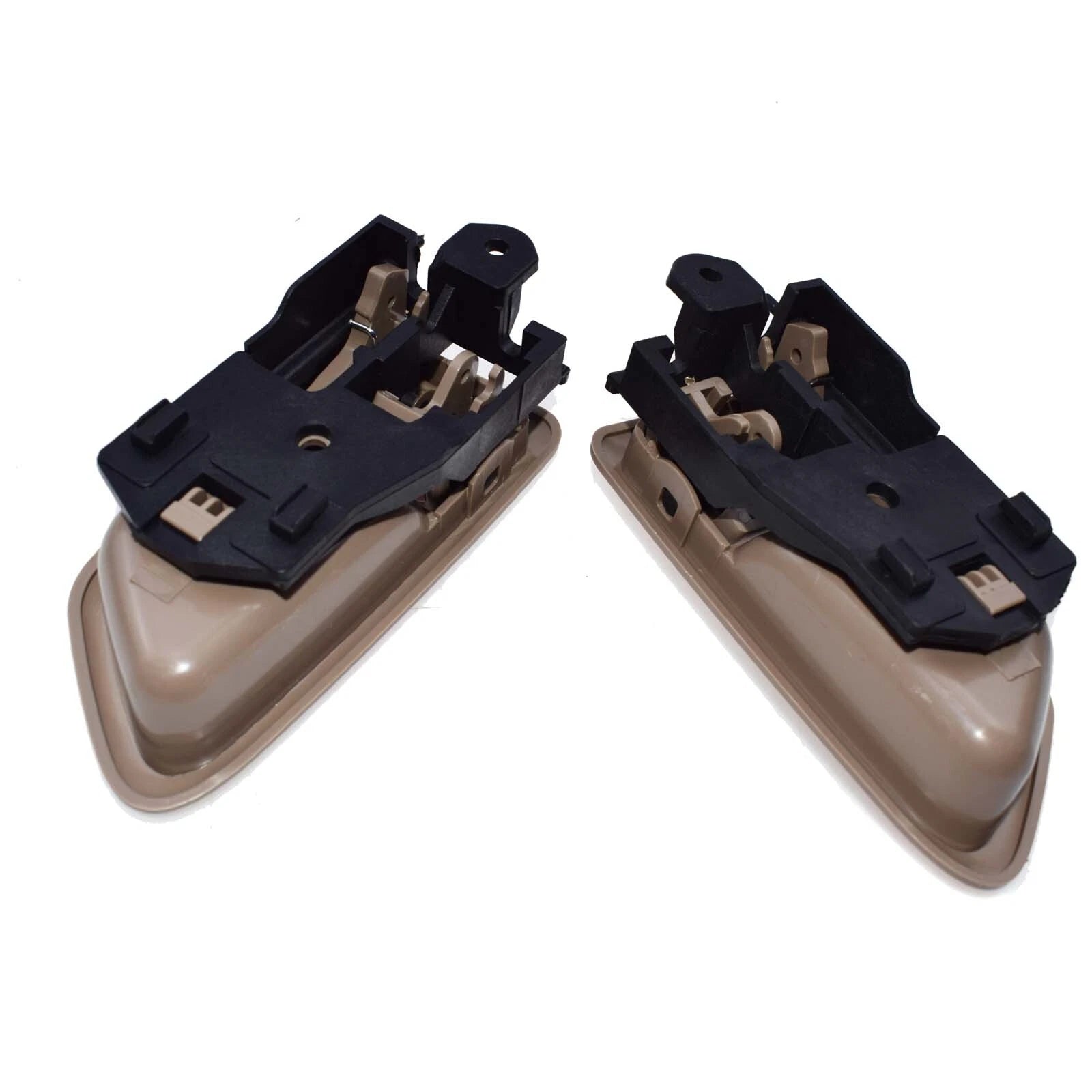 Pair Left Right Beige Interior Insdie Door Handle For 1997-2001 Toyota Camry 6B93BC-57