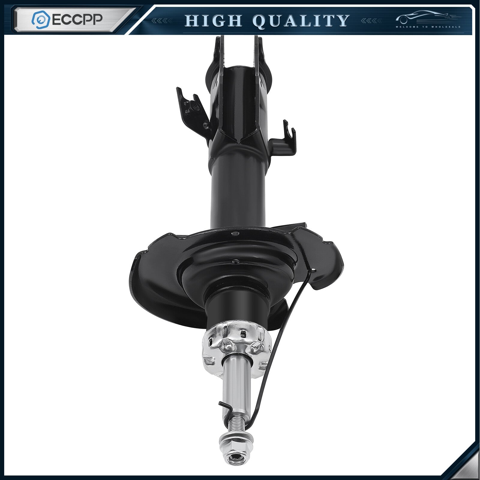 Front Pair Struts Shocks For 2011 2012 2013 2014 2011-2014 MAZDA 2 Left Right 6B93BC-57