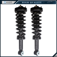 Fits 2009-2013 Ford F-150 2WD Front Struts Spring Control Arm Ball Joint Tie rod