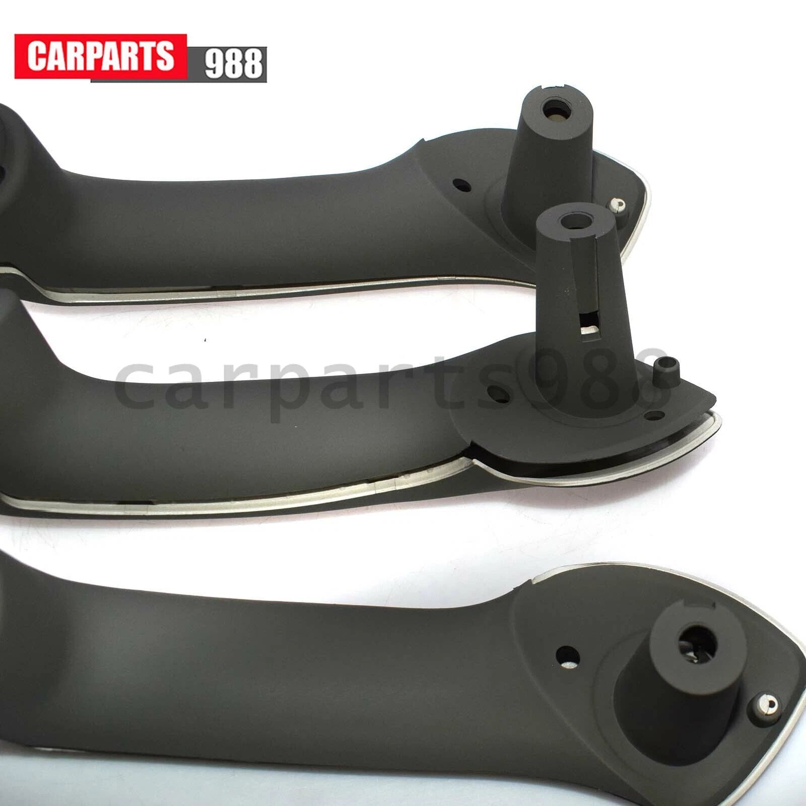 Gray Interior Door Grab Handle Panel 1J0867171A For VW Jetta Golf Passat B5 MK4 6B93BC-57