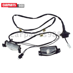 For Mazda 3 2009 10-2013 BS1E-51-270 Rear License Plate Light Assembly w/ Bulbs 6B93BC-57