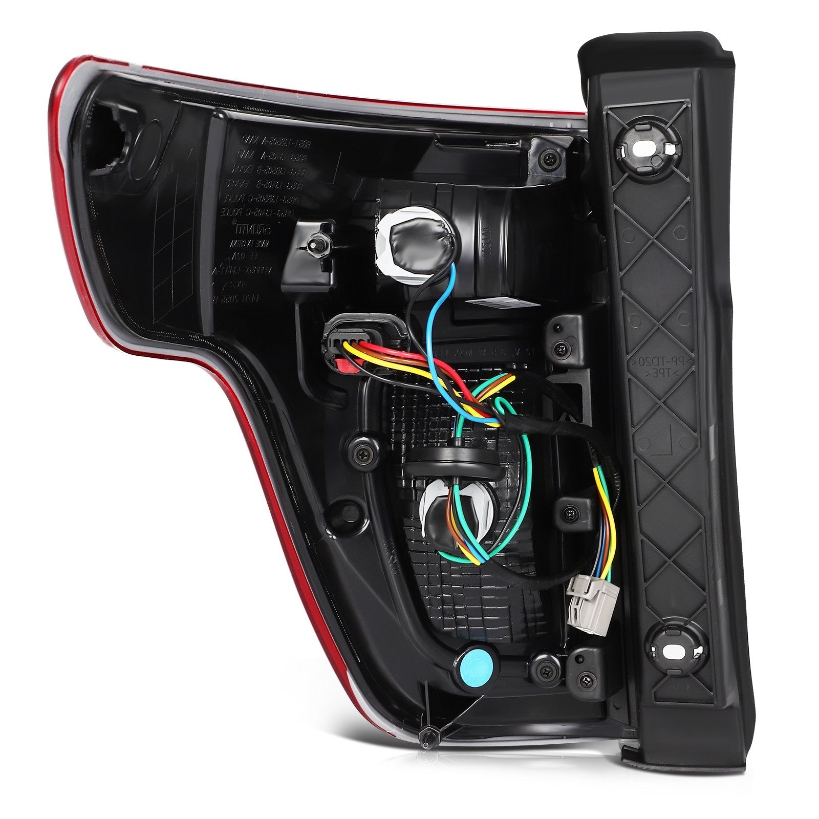 LED Tail Light Assembly Left+Right For 2015-2011 Ford Explorer Brake Lamp 6B93BC-57