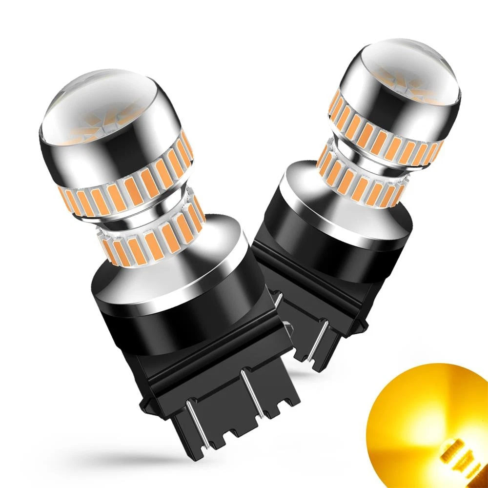 AUXITO Turn Signal Light 3157 LED Bulb For Ford F150 F250 F350 Super Duty 54H EA AUXITO