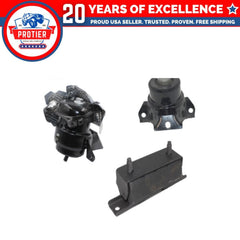 Motor & Trans Mount 3PCS Compatible for 15-17 GMC Yukon/ Yukon XL 6.2L 4WD 6B93BC-57