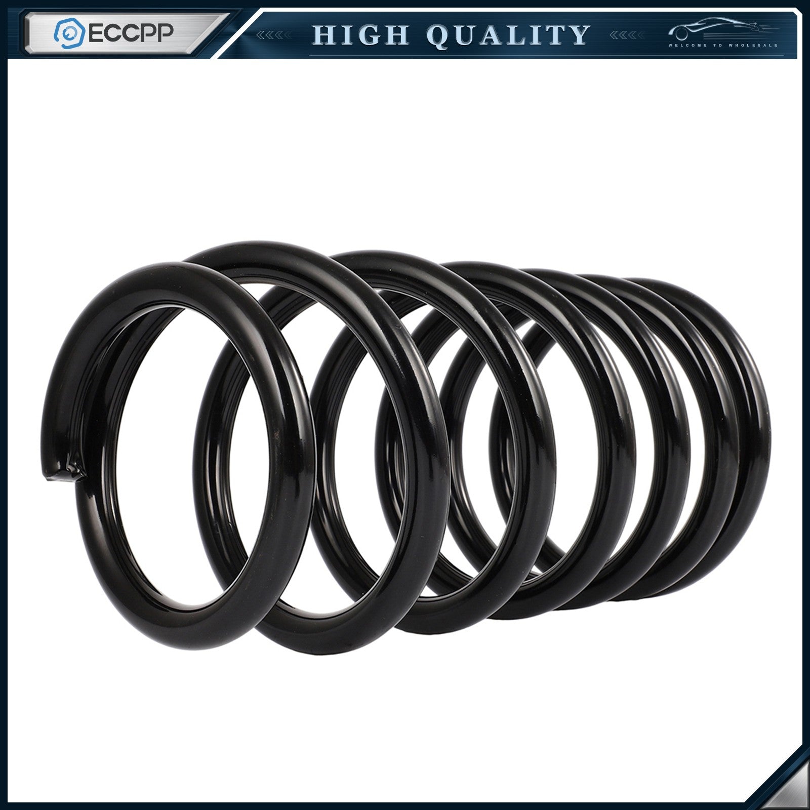 Rear 2x LH & RH Coil Springs for Toyota 4Runner 1989-1995 L4 2.4L V6 3.0L KOEEP