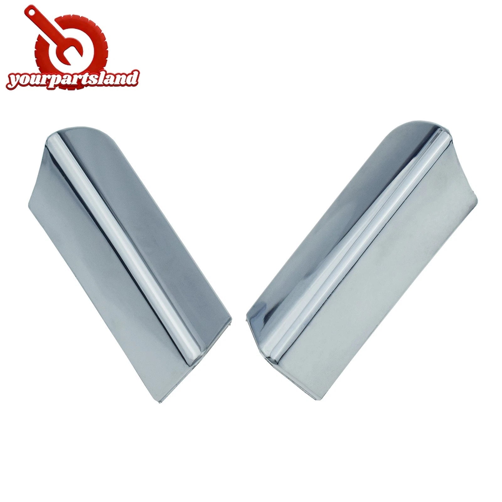 Chrome Bumper Grille Molding Trim Driver Passenger for Lexus RX350 RX450h 13-15 6B93BC-57