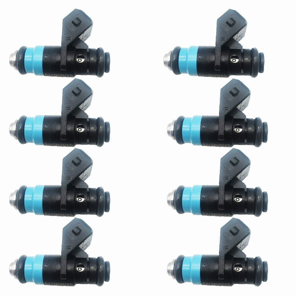 8 X Fuel Injector 842915T01 For Mercruiser Sterndrive Gas 9.1 8.2 V8 557 502 662
