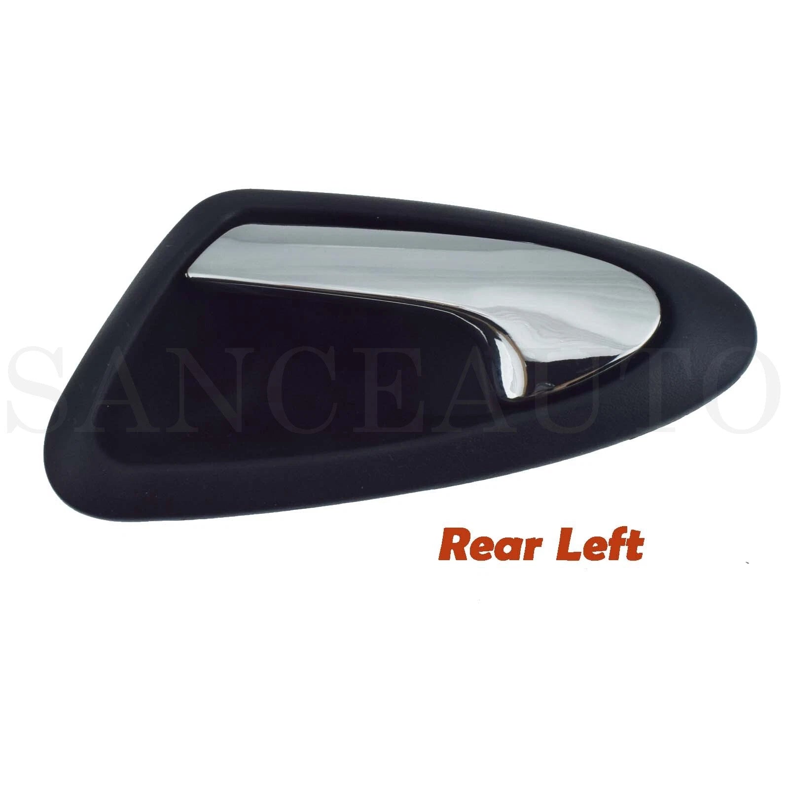 Chrome Front Rear LH RH Inside Door Handle for Seat Ibiza 2009-2017 6J1837113A 6B93BC-57