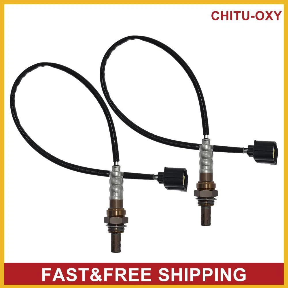 2Pcs Up& Downstream O2 Oxygen Sensor 234-4587 For Dodge Chrysler Jeep Mitsubishi 6B93BC-57