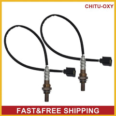 2Pcs Up& Downstream O2 Oxygen Sensor 234-4587 For Dodge Chrysler Jeep Mitsubishi 6B93BC-57