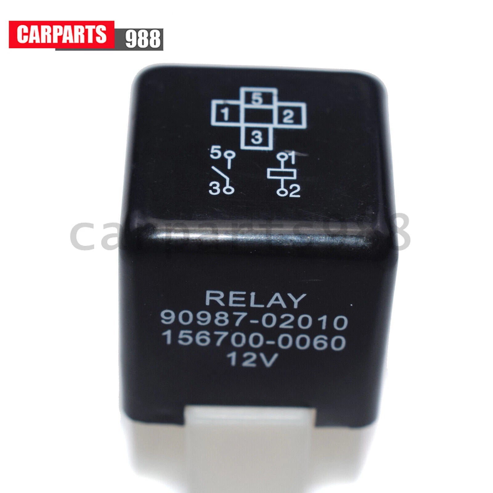 ATY Relay 90987-02010 For Lexus ES300 IS300 RX300 Toyota Camry Highlander 6B93BC-57
