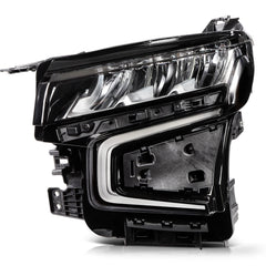 Left Side LED Headlight Assembly For 2021-2023 Chevrolet Suburban Tahoe Black 6B93BC-57