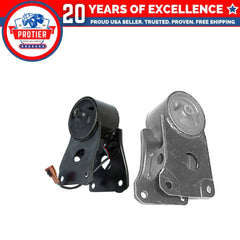 Front & Rear Motor Mount for 1995 - 2003 Nissan Maxima 3.0L / 3.5L 2PCS 6B93BC-57