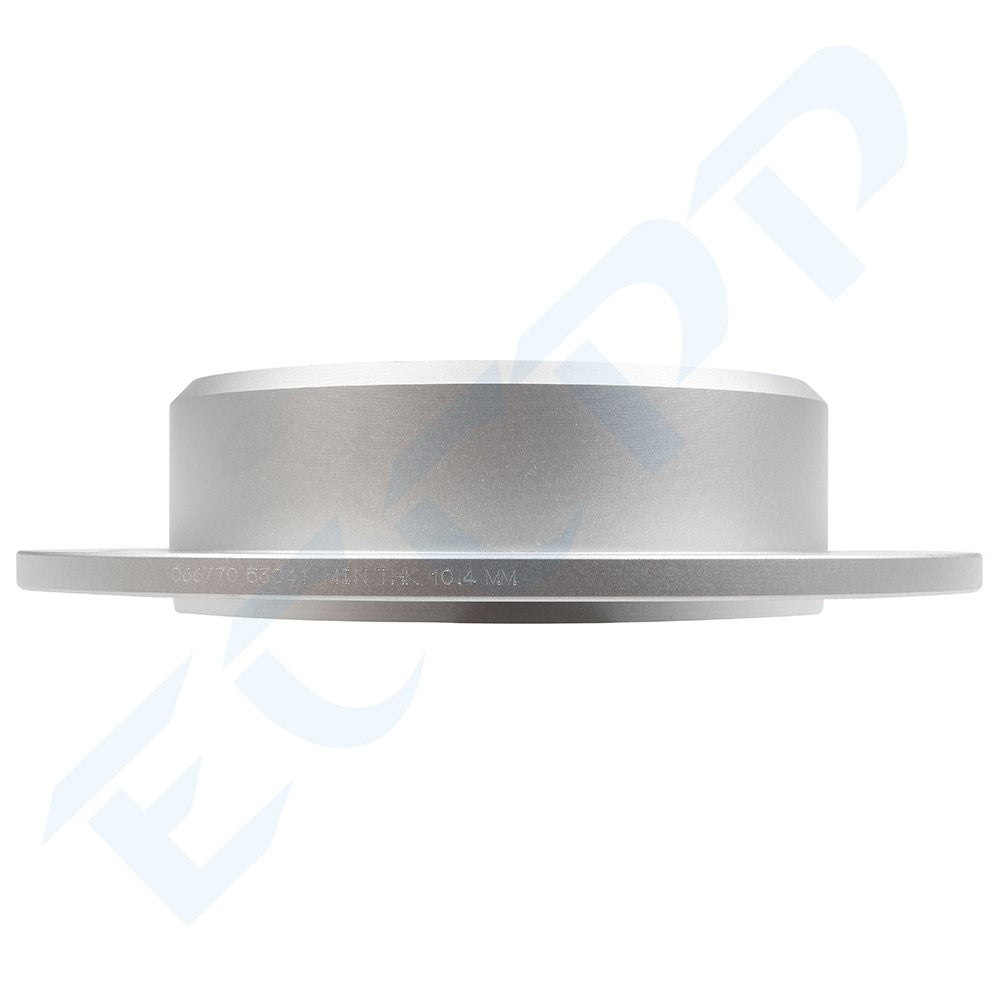 Rear Brake Rotors Disc For Jeep Wrangler 2007 2008 2009 2010 2011 2012 2013-2018 6B93BC-57