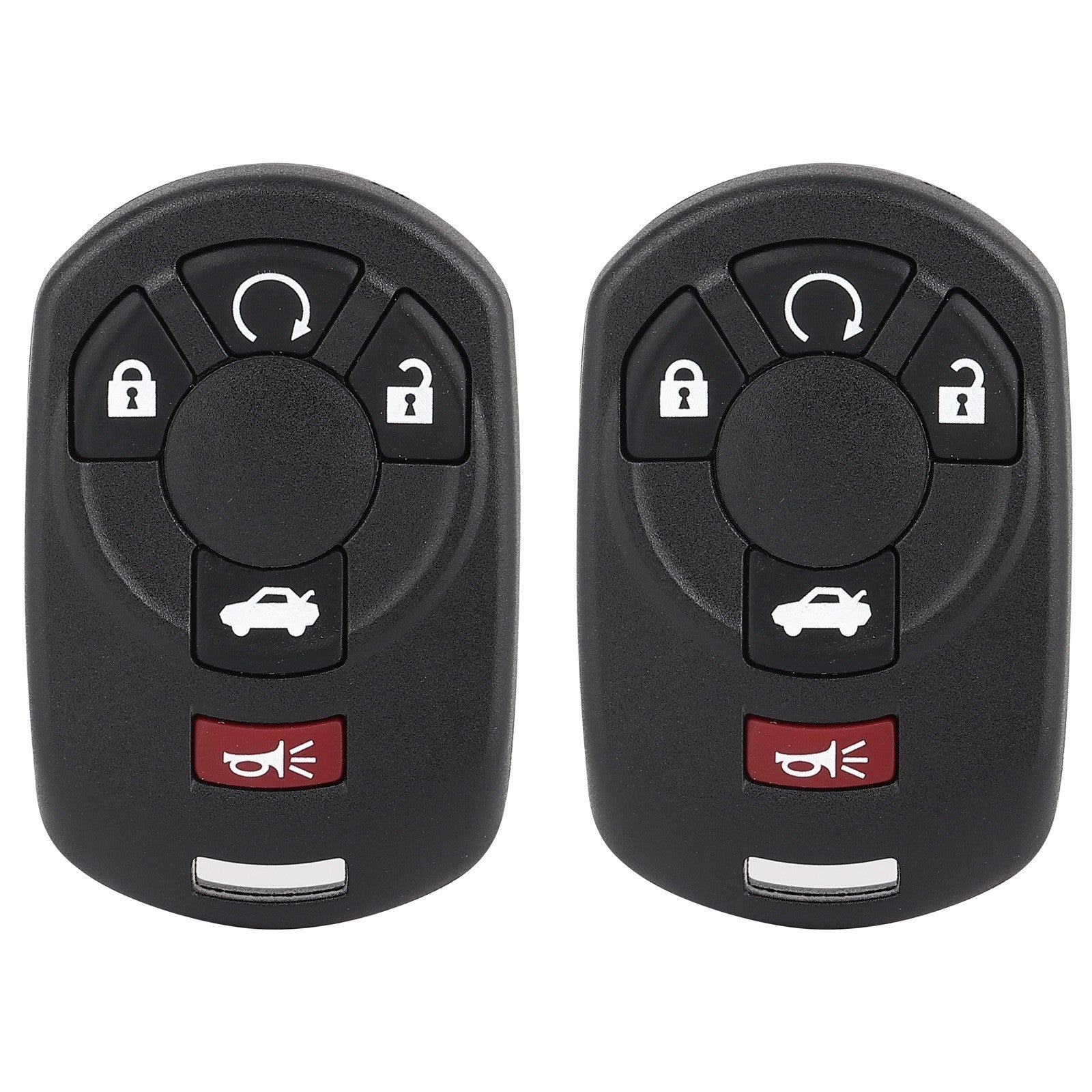 2x Replacement for Chevrolet Corvette Cadillac RX350 Keyless Entry Remote Fob 6B93BC-57