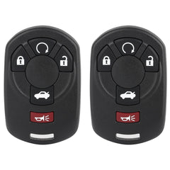 2x Replacement for Chevrolet Corvette Cadillac RX350 Keyless Entry Remote Fob 6B93BC-57