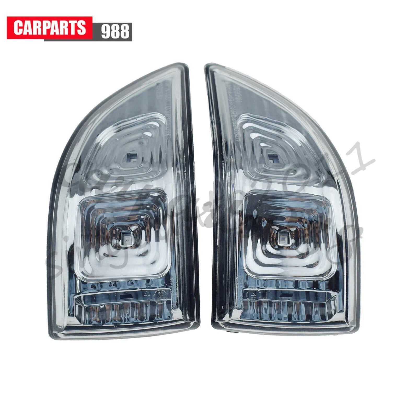 Pair Left Right Rearview Mirror Turn Signal Lamp For Kia Sedona Carnival 2010-14 6B93BC-57