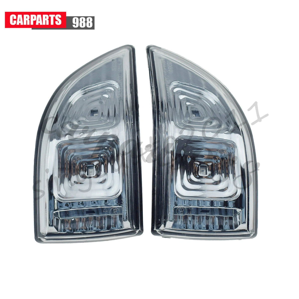 Pair Left Right Rearview Mirror Turn Signal Lamp For Kia Sedona Carnival 2010-14 6B93BC-57