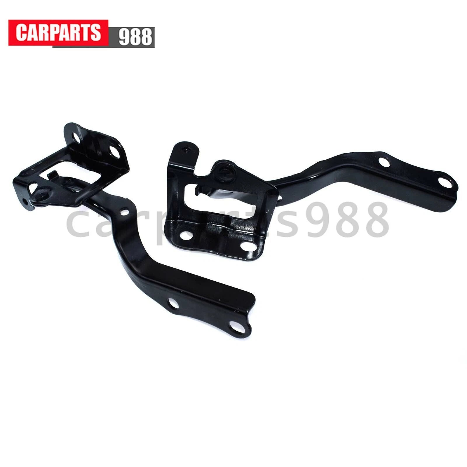 Front Left & Right Hood Hinges For 2010-2015 Toyota Prius TO1236167 TO1236168 6B93BC-57