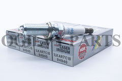 4x  94940 ILKAR7C10 NGK Laser Iridium SparkPlug For Jaguar Land Rover 5.0L V8