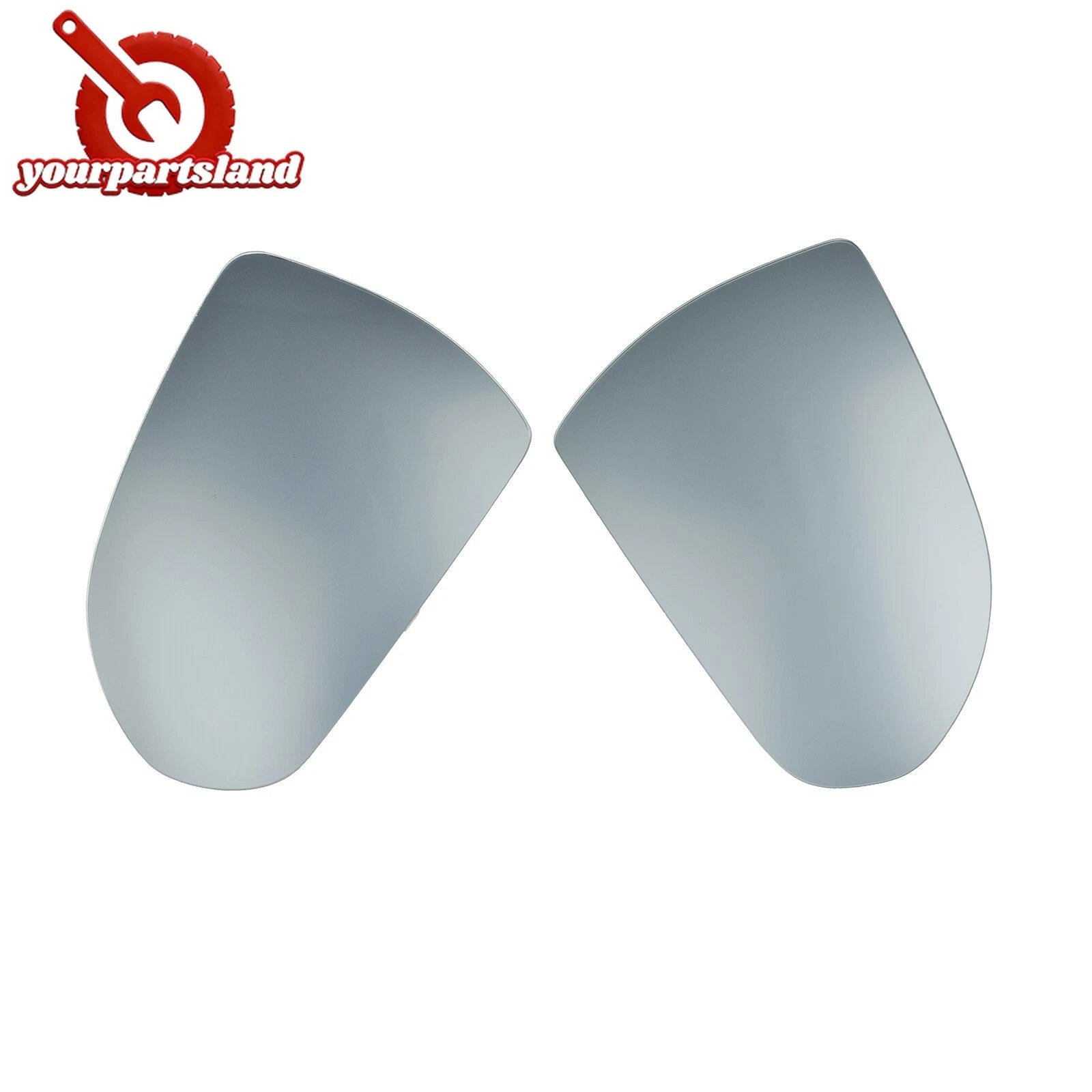 Mirror Glass w/ Backing Heated Left Right for Hyundai Elantra 2015 2016 17 2018 6B93BC-57