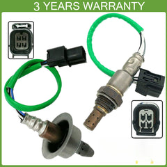 Set of 2X Up+Downstream Oxygen Sensor for Honda Accord 2008-2012 Acura TSX 2.4L 6B93BC-57