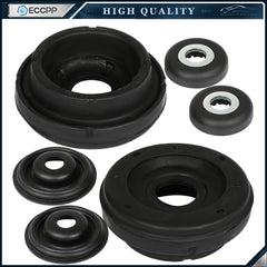 Front Left & Right Strut Mounts For Chevrolet Aveo 2004-2011 Aveo5 2007-2011 6B93BC-57