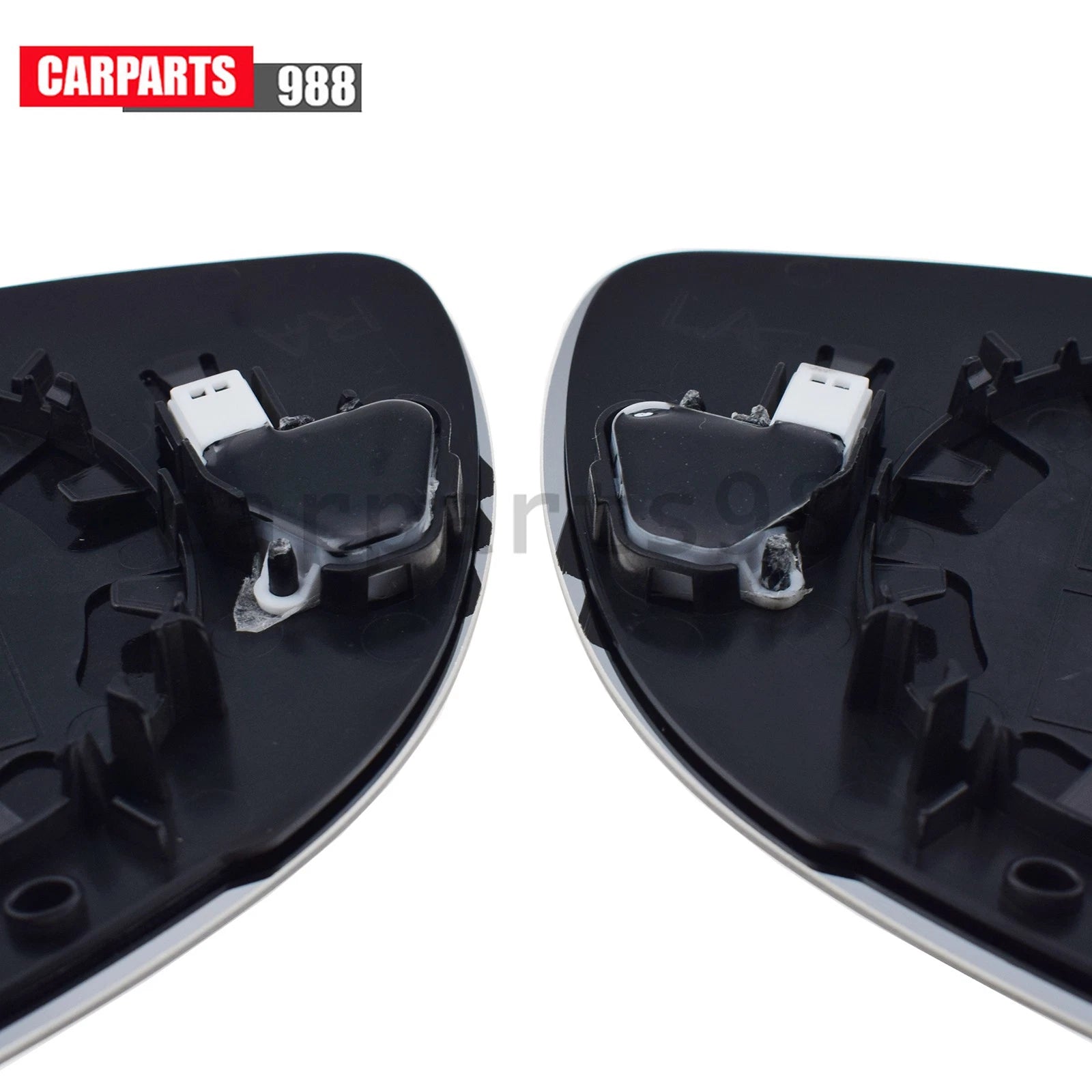 Door Mirror Glass Heated Blind Spot Left Right For BMW X3 X4 X5 X7 51167441443 6B93BC-57
