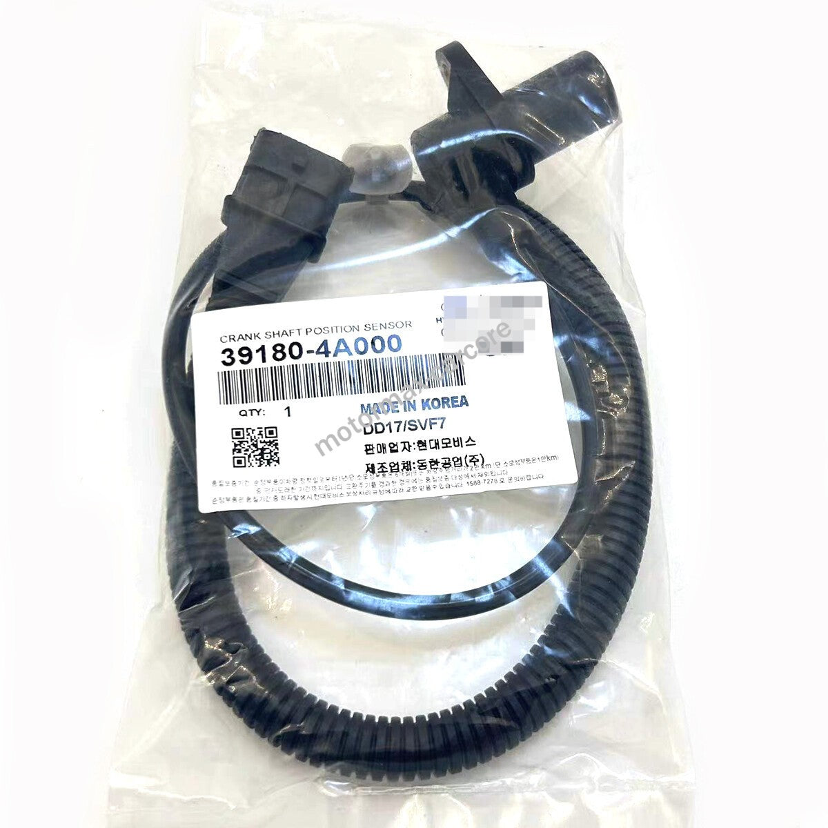 Crankshaft Position Sensor 39180-4A000 For HYUNDAI KIA SORENTO 2002-2006 6B93BC-57