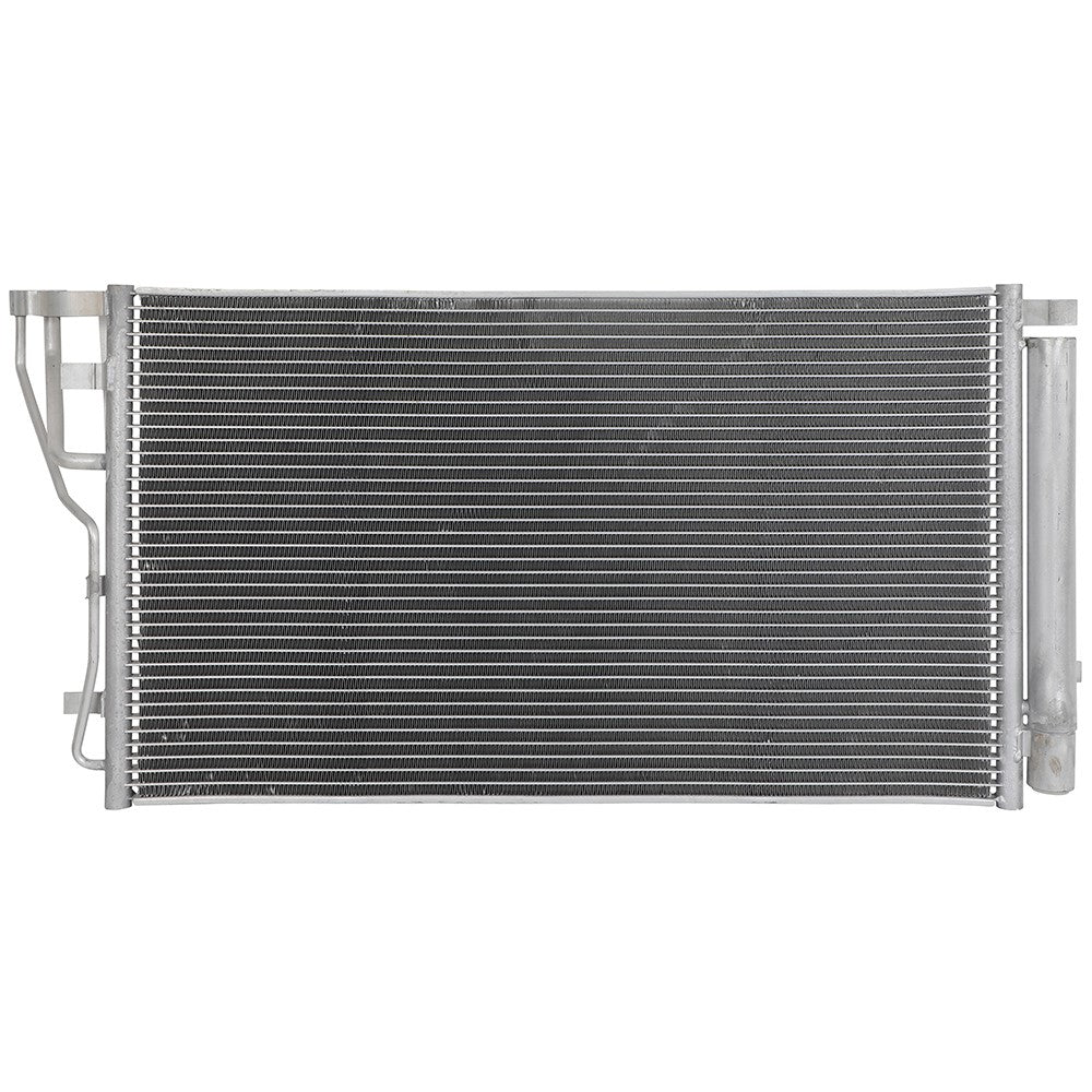 Aluminum Radiator & AC Condenser Cooling Kit For 2018 2017 2016 Kia Optima 6B93BC-57