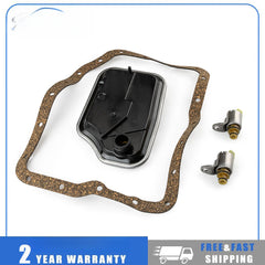 HD Transmission Shift Solenoid Kit For Ford Mazda 4F27-E Fn4A-El 4-Speed 1999 6B93BC-57