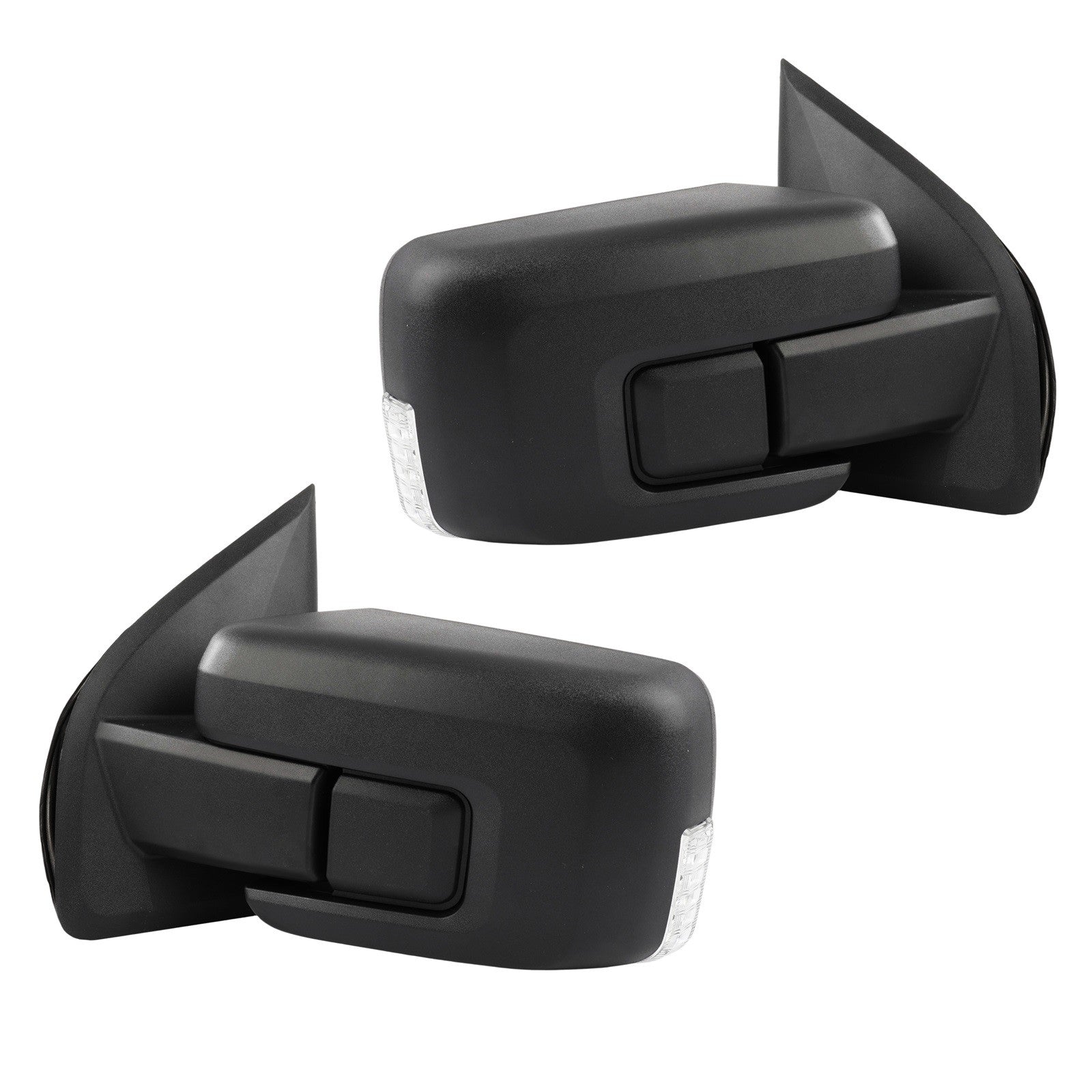 Suitable For 21-24 Ford F150 left + right rearview mirror Heating 6B93BC-57