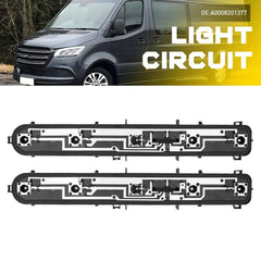 2PC Tail Light Circuit Board For Mercedes Sprinter W906 2007-2018 Left Right EOA 6B93BC-57