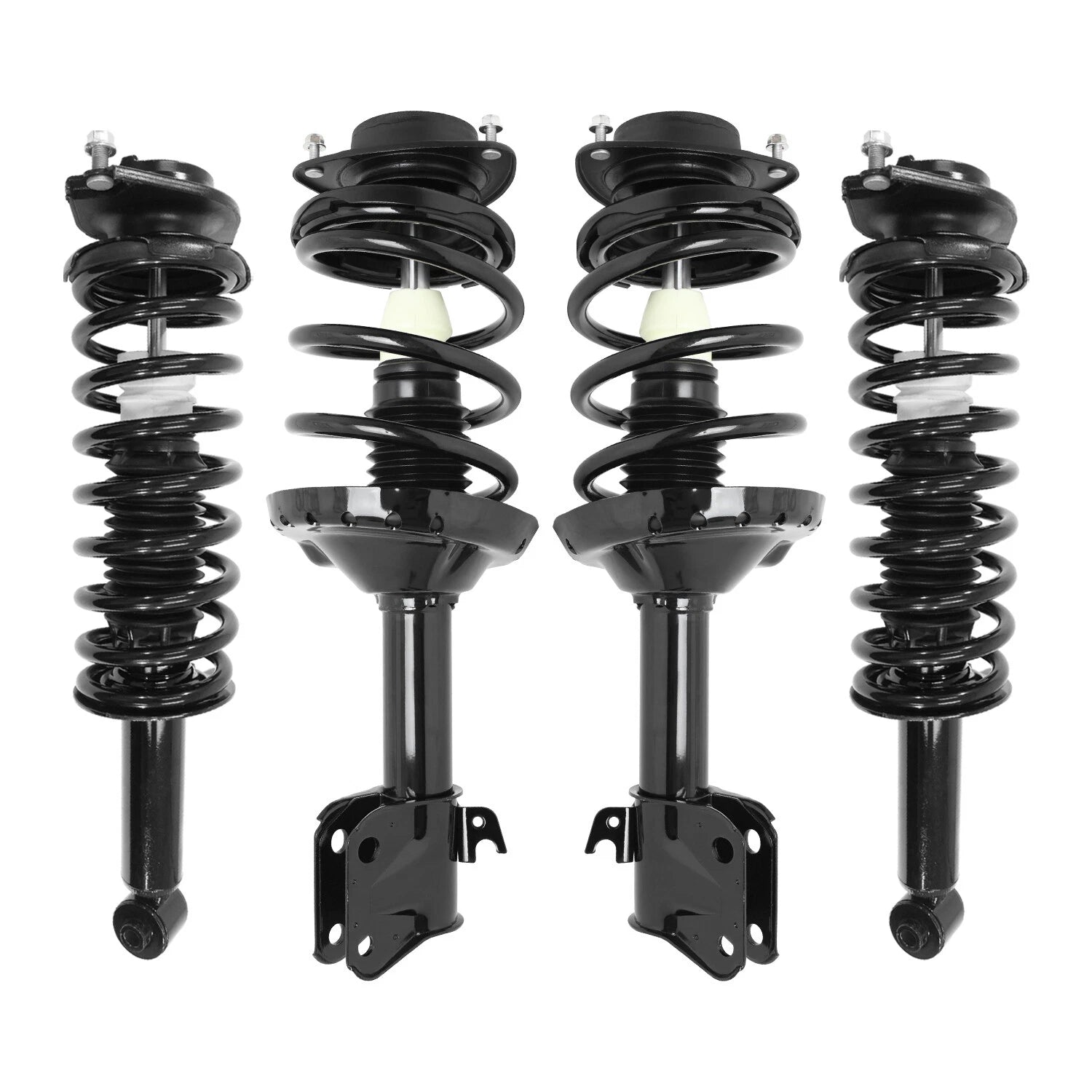Front & Rear Complete Strut Assembly Kit for 2009-2013 Subaru Forester 6B93BC-57