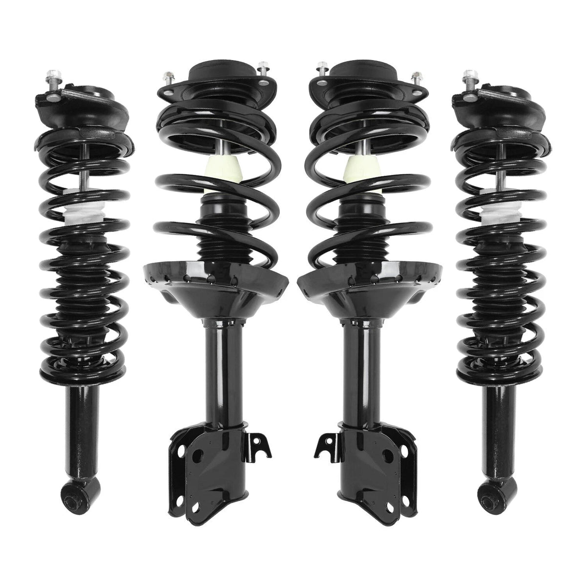 Front & Rear Complete Strut Assembly Kit for 2009-2013 Subaru Forester 6B93BC-57