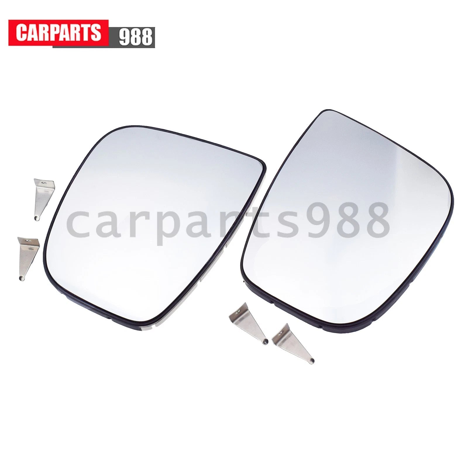 Left Right Wing Mirror Glass Heated For Citroen Berlingo 2013-2021 1608181280 6B93BC-57