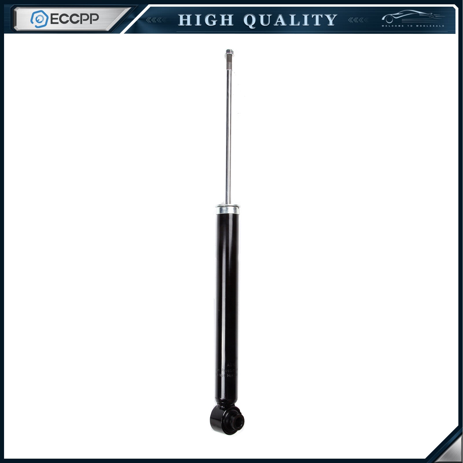 Front Rear Struts Shocks Fit For 2000-2009 Audi A4 A4 Quattro Left Right ECCPP KOEEP