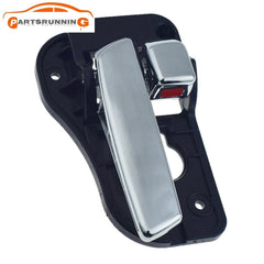 Front /Rear Left Inner Door Handle Chrome For 2007-2012 Kia Rondo 826101D000 6B93BC-57