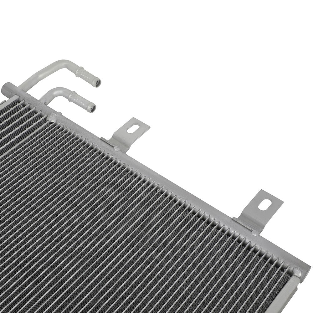 Aluminum Radiator & AC Condenser Cooling Kit For 2013 2014-2018 2019 Ford Flex 6B93BC-57