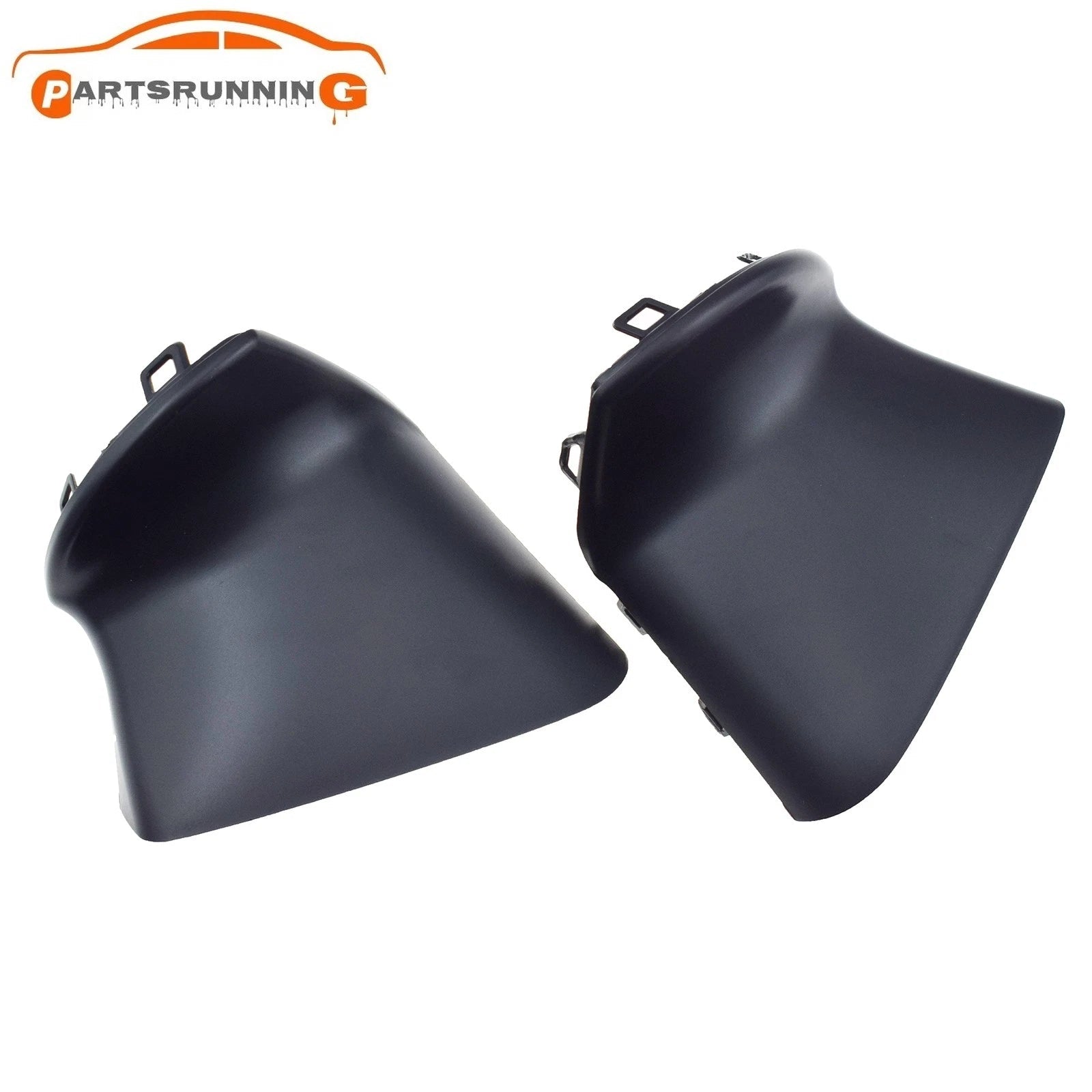 Left &Right Rearview Triangle Mirror Lower Cover Trim For Toyota Corolla 19-2022 6B93BC-57