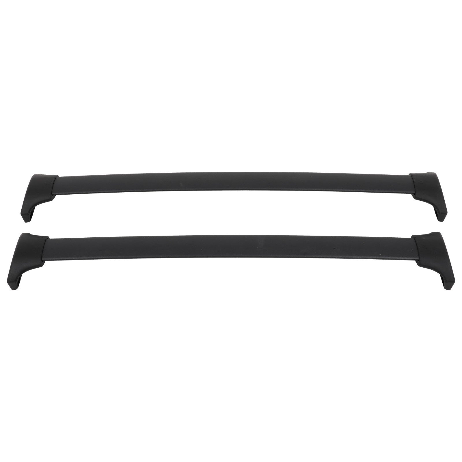 Roof Rack Cross Bar for Honda Pilot 2016-2022 Black Aluminium 6B93BC-57