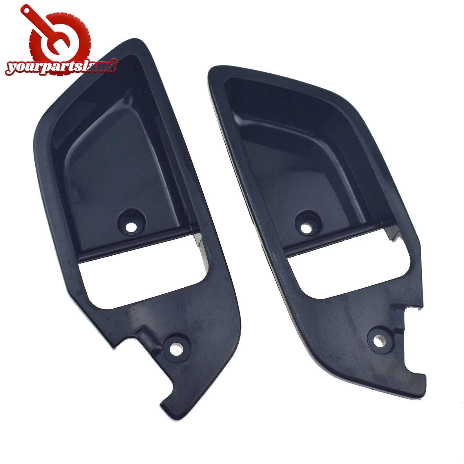 Inside Interior Door Handle Catch Cover Right Left for Hyundai Tiburon 2003-2008 6B93BC-57