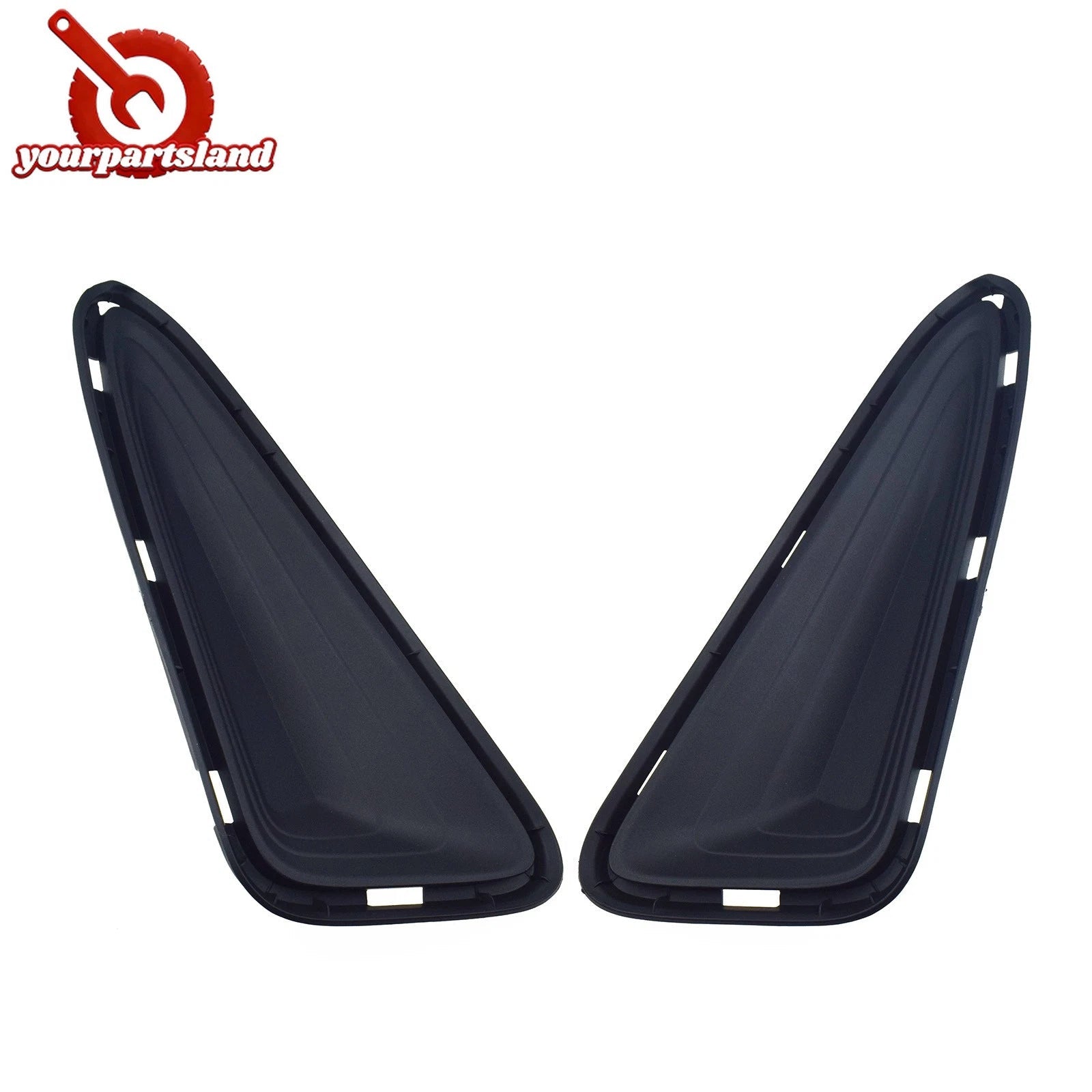 Front Driver Passenger Bumper Filler Trim Hole Cover For 2018-2019 Toyota C-HR 6B93BC-57